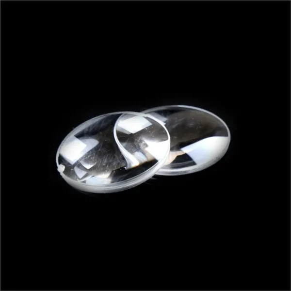 2PCS Dia 25mm BiConvex Ultra Clear Lens For Google Cardboard Virtual Reality 3D VR Glasses - Image 4