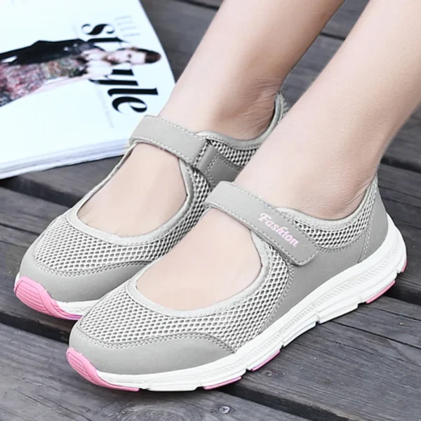 Flat Shoes For Women Light Breathable Autumn Summer Footwear Comfortable Flats Women Moccasins Zapatos Mujeres Mary Jane Shoes - Image 2