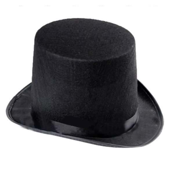 Retro Top Hat Magician Costume Cosplay Halloween Props Party Supplies Steampunk Circus Ringmaste Role for Play Men Women - Image 3