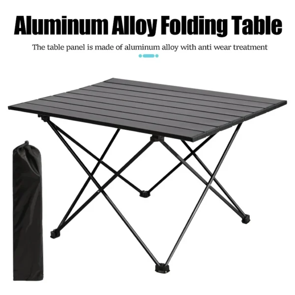 Ultralight Camping Table Aluminium Outdoor Folding Table coffee tables Protable Garden tables BBQ Picnic table Cool Camping Gear