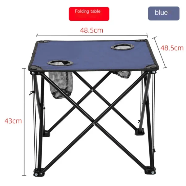 Portable Camping Table Folding Tourist Tables Camping Outdoor Ultralight Storage Tourist Desk for Traveling Picnicking BBQ ????? - Image 3