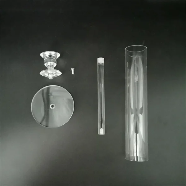 3 Pcs Crystal Candle Holders Acrylic Candlestick  Road Lead Candelabra CenterPieces Wedding Porps Christmas Deco - Image 4