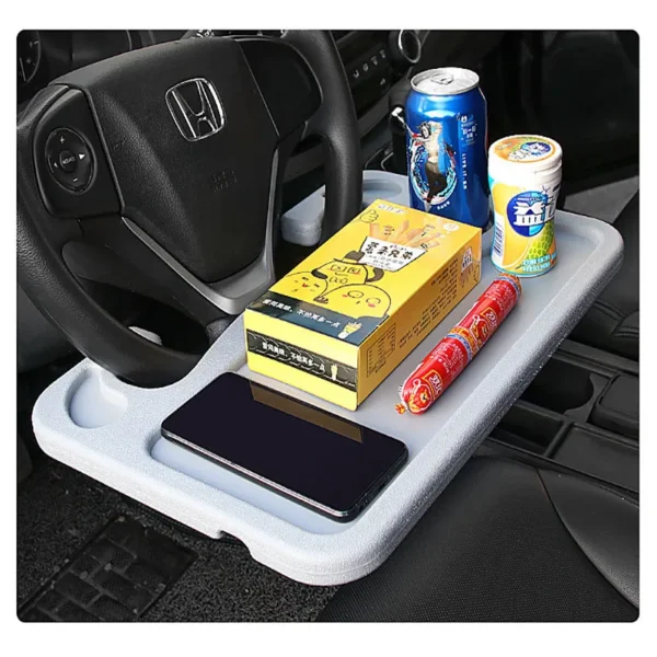 Car Steering Wheel Table Board Car Table Steering Wheel Card Table Car Laptop Stand Tablet Computer Table Board - Image 4