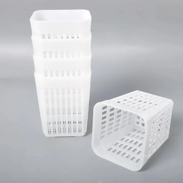 Dishwasher Basket Cutlery, Fork and Chopsticks Cutlery Draining Storage Basket Household Storage Supplies Home Accessory - Image 5