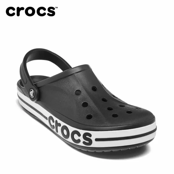 Crocs Unisex-Adult Classic Clogs Slippers for Women and Men Water Friendly Sandals Summer Outdoor Beach Slippers - Image 2