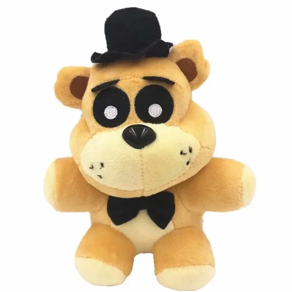 18 CM Five Night At Freddy Fnaf Cute Plush Toys Game Doll Bonnie Bear Foxy Cartoon Stuffed Dolls Freddy Toys For Children Gifts - Image 2