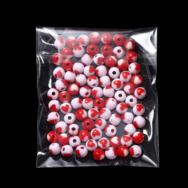 100pcs/lot Transparent Self Adhesive Seal Bags OPP Plastic Cellophane Bags Gifts Bag & Pouch Jewelry Packaging Bags - Image 2