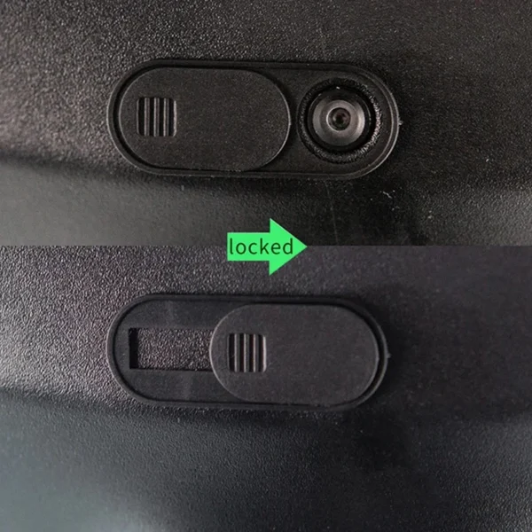 For Tesla Model 3 Highland 2024 Model 3 S X Y Privacy Camera Cover Sliding Switch Center Console Accessory Easy To Install - Image 3