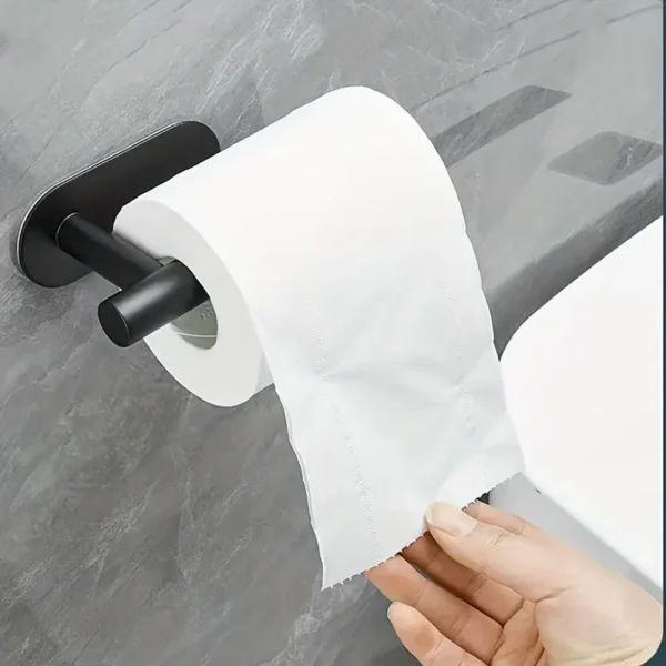 DROILLing toilet paper stand bathroom roll tissue towel defense fencer Hounger stainless steel napkin storage kitchen accessorie - Image 4