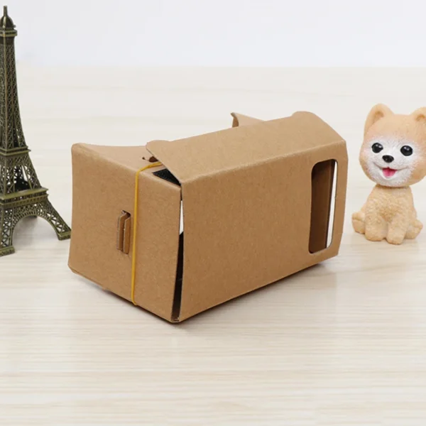 1pc Google Cardboard 3D Vr Virtual Reality Glasses For Android Or Phone NEW VR Model DIY Transform Your Device Into A Big Screen - Image 5