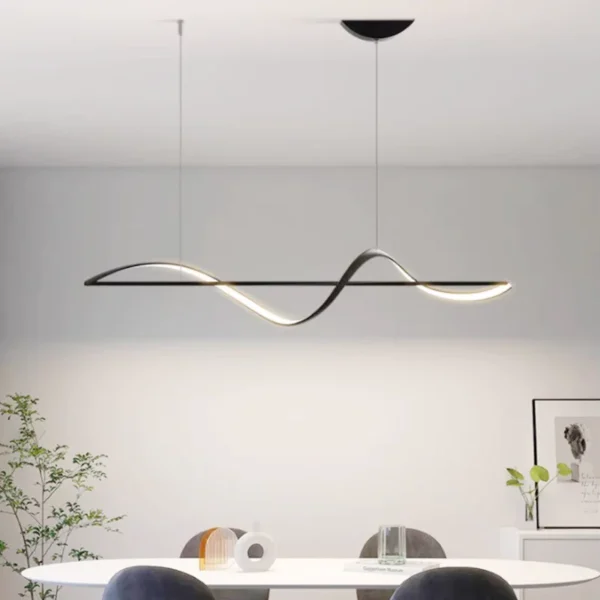 Modern dining room lamparas decoracion hogar moderno smart Pendant lights decoration salon Chandeliers for dining room - Image 4