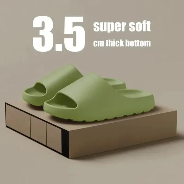 Summer Men's Shoes High-quality Indoor Casual EVA Non-slip Bathroom slippers Unique Feature Low Price Fashionable Slippers Men - Image 4