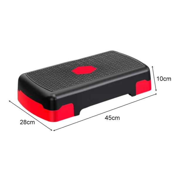 Gym Exercise Foot Pedal Mini Body Building Stepper Adjustable Non-slip Stable 200KG Load-bearing Portable Fitness Equipment - Image 6