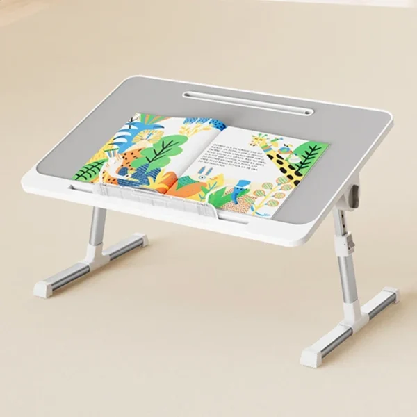 Study in bed Laptop desk Height and angle adjustable Foldable laptop Laptop table