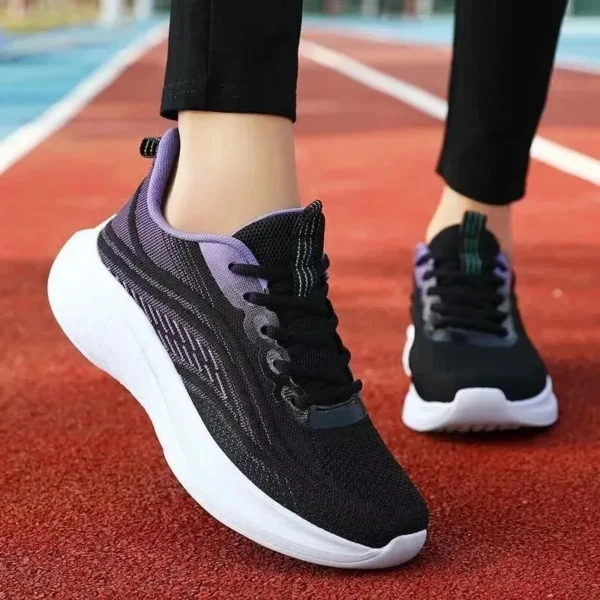 Casual Running Summer Fashion Anti Slip Hiking Mesh Breathability Athletic Shoe Tennis Woman Trend 2024 Woman Sneakers Couple - Image 2