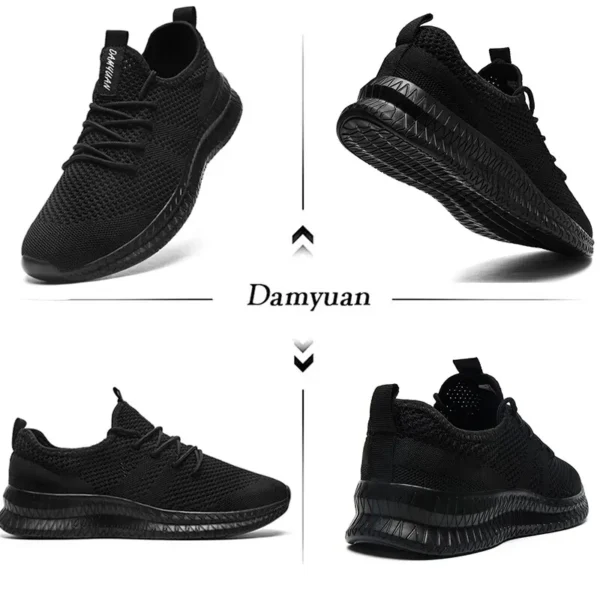 Men Running Shoes Lace up Men Sport Shoes Lightweight Comfortable Breathable Walking Sneakers Tenis Masculino Zapatillas Hombre - Image 3