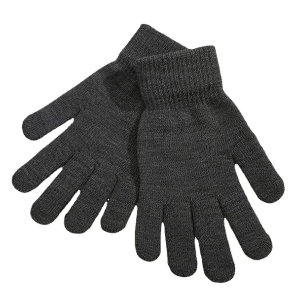 Winter Knitted Gloves Men Women Touch Screen Cold-proof Warm Full Finger Gloves Korean Style All-match Cycling Wool Gloves - Image 6