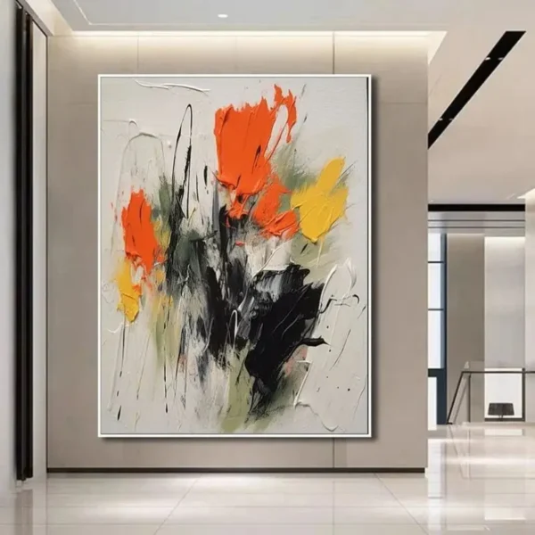 Handmade Oil Painting Hand-Painted Canvas Abstract Modern Art Home Living Room Picture Wall Decoration Interior Luxury Decor