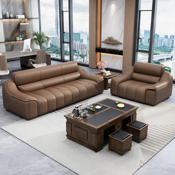 Designer Modern Living Room Sofa Set Floor Nordic Recliner Lazy Fancy Luxury Sofa Set Relaxing Decor Sillon Cama Home Furniture - Image 3