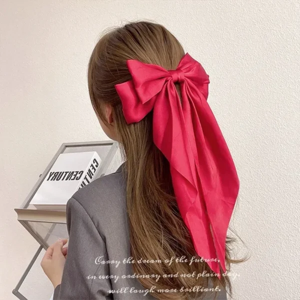 Big Bows Hairpin Spring Clips Hair Accessories for Women Girls Trendy Korean Summer Headwear 2023 - Image 4