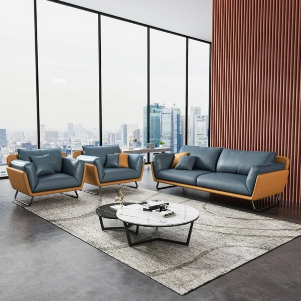 Minimalist Relaxing Living Room Sofas Set Luxury Modern Replica Designer Sofas Set Floor Lazy Divano Lounge Suite Furniture