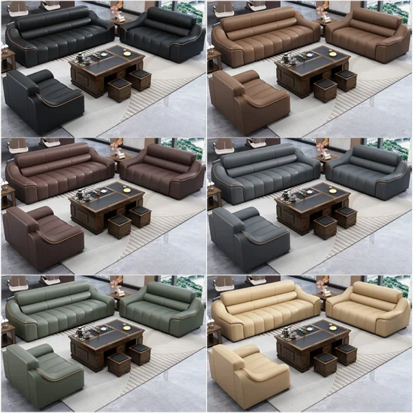 Designer Modern Living Room Sofa Set Floor Nordic Recliner Lazy Fancy Luxury Sofa Set Relaxing Decor Sillon Cama Home Furniture - Image 5