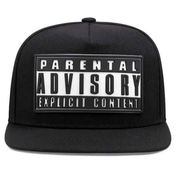 Fashion ADVISORY Cap Men Women Adjustable Hip Hop Baseball Cap For Unisex Adult Outdoor Casual Sun Hat Cotton Snapback Hats - Image 2