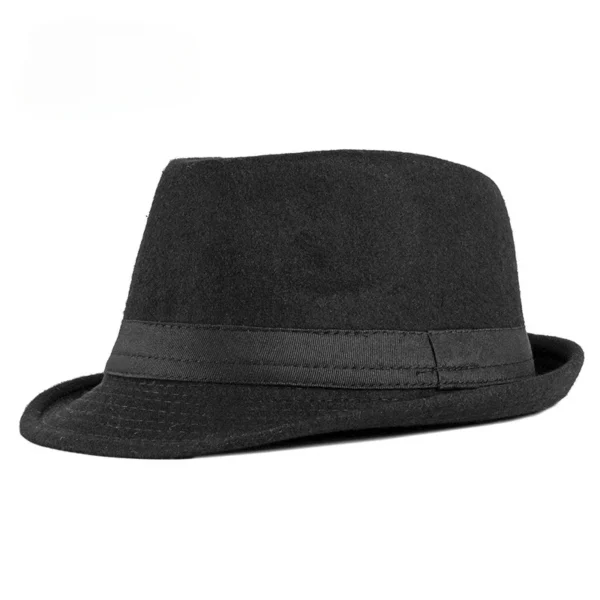 Spring Summer Men's Hats Fedoras Top Jazz Hat  Bucket Bowler Hats Chapeau Hats Fedora Hat Women Black Hat Wedding Hat Caps - Image 2