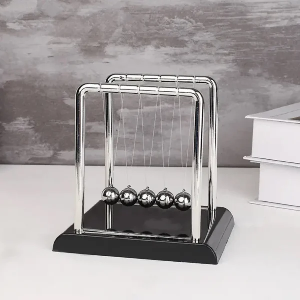 Newton's Cradle Balance Steel Ball Teaching Supplies Physics Science Pendulum Desktop Toys Stress Relief Gifts Home Decoration - Image 6