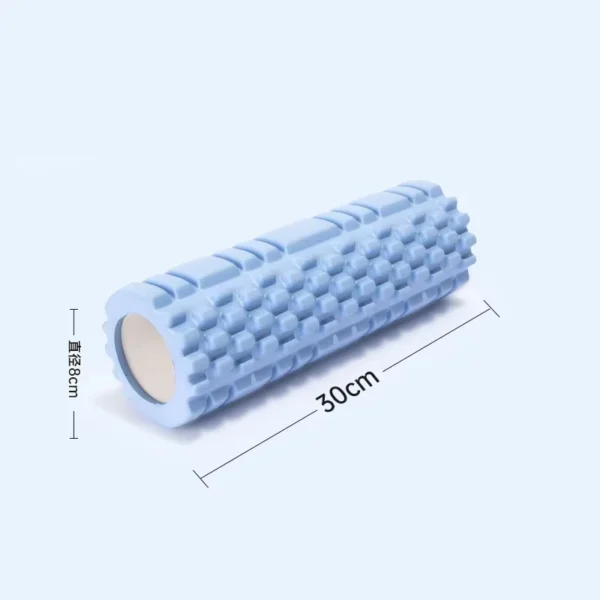 30cm Yoga Column Gym Fitness Pilates Foam Roller Exercise Back Massage Roller Yoga Brick Home Fitness Equipment - Image 3