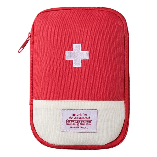 Business Trip Portable Medical Bag Outdoor First Aid Bag Portable Small Medicine Bag Home Storage Bag - Image 4