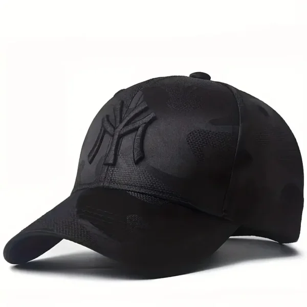 Fashion Letter Embroidery Camouflage Baseball Hats Spring and Autumn Outdoor Adjustable Casual Hats Sunscreen Hat - Image 2