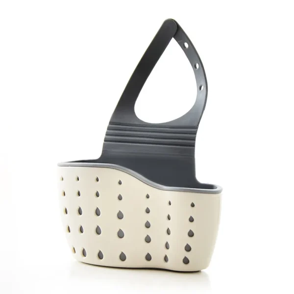 Kitchen Sink Drainage Basket Hanging Bag Faucet Sponge Shelf Dishwashing Dishwashing Sink Hole-free Storage Hanging Basket - Image 6