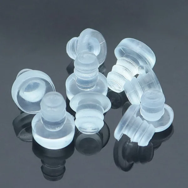 100/50/20/10Pcs Clear Rubber Embedded Furniture Bumper Table Chair Leg Feet Bottom Glide Slide Pad Floor Protector Shockproof - Image 4