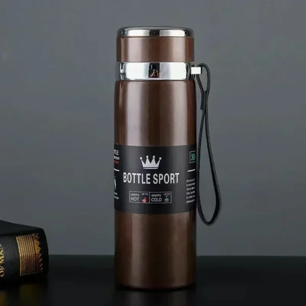 1L Thermal Water Bottle Keep Cold and Hot Water Bottle Thermos for Water Tea Coffee Vacuum Flasks Stainless Steel Thermos Bottle - Image 5