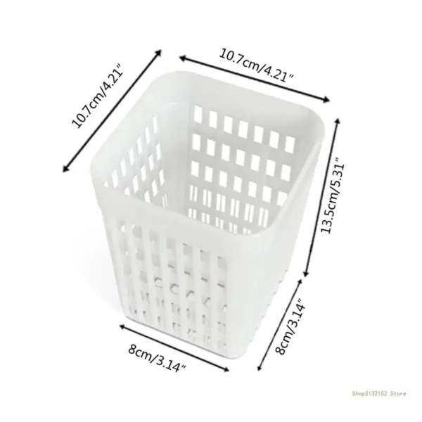 QX2E Universal Dishwasher Cutlery Basket Storage Box for Knife Fork Chopsticks Spoon - Image 6