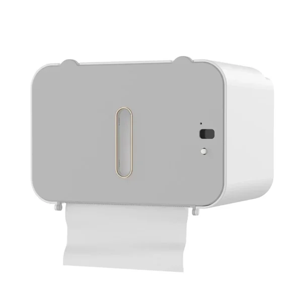 Induction Toilet Paper Holder Shelf Automatic Paper Out Wc Paper Rack Wall-Mounted Toilet Paper Dispenser Bathroom Accessories - Image 6