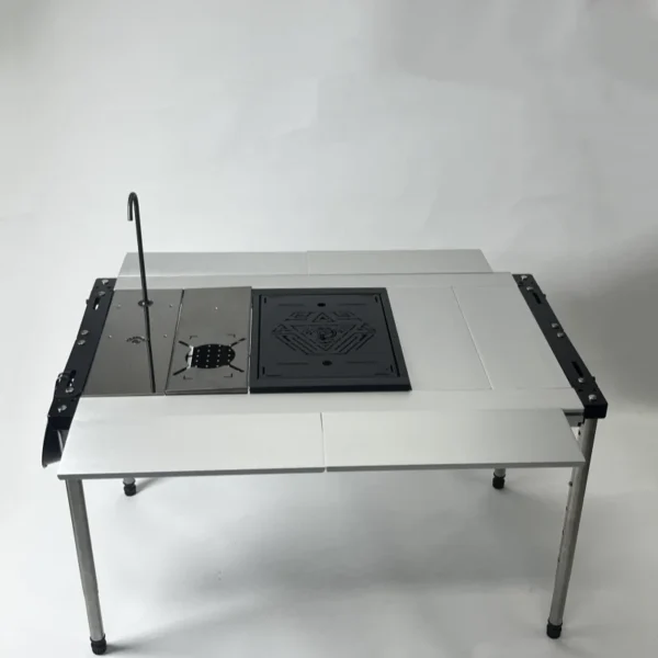 Camping IGT Table  2 3 4 Unit Framework Lightweight  Folding Aluminum Alloy Table Free Combination  Frame IGT Table Accessories - Image 3