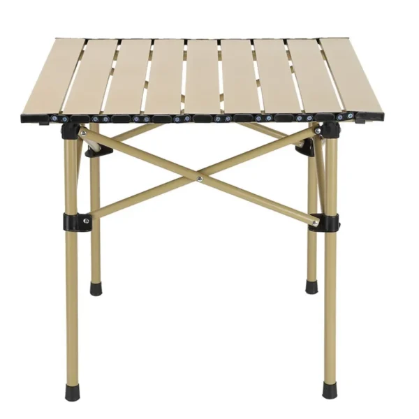 Ultralight Camping Portable Folding Table BBQ Roll Table Picnic Barbecue Coffee Table Outdoor Tourist Tables Camping Equipment - Image 2