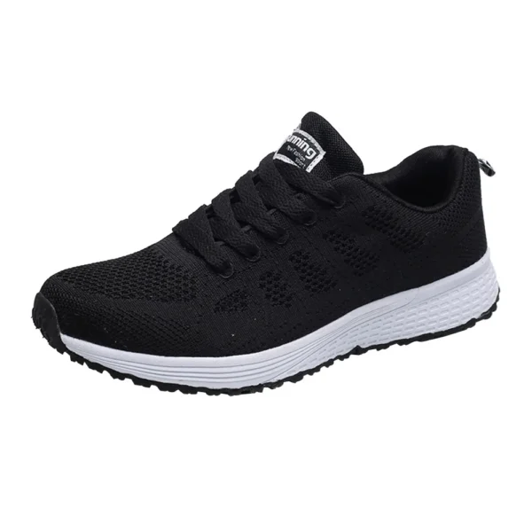 2023 Outdoor Summer Sneakers Female Walking Jogging Trainers Black Sport Shoes Woman Air Cushion Running Shoes For Women - Image 6