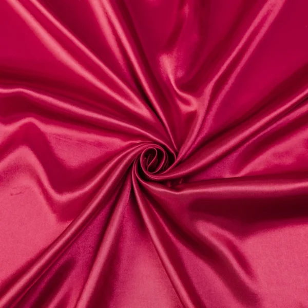 1PC Satin Silk Bed Sheets with Elastic Band Wine Red Smooth Fitted Sheet Ice Cooling Bottom Sheets for Double Beds King Bedsheet - Image 4