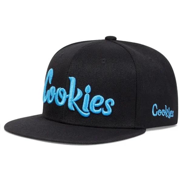 Unisex Cookies Embroidery Hip-hop Hats Spring Autumn Outdoor Adjustable Casual Baseball Caps Sunscreen Hat - Image 3