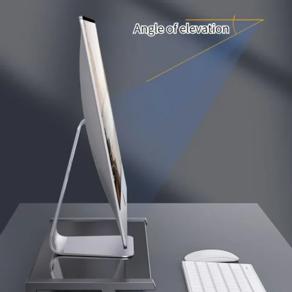 Laptop Stand For Macbook Folding Adjustable Computer Pc Tablet Stand Notebook Tablelaptop Holder Heat Dissipation BEISHI Rack - Image 5