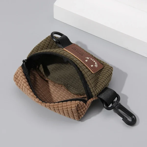 1pc Cycling Backpack, Headphone Bag, Portable Storage, Sports Bag, Universal Bag, Pendant, Trendy Tag, Neck Hanging Bag - Image 2