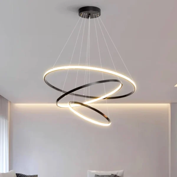 Modern home decor led lights pendant light lamps for living room led Chandeliers for dining room hanging light indoor lighting - Image 5