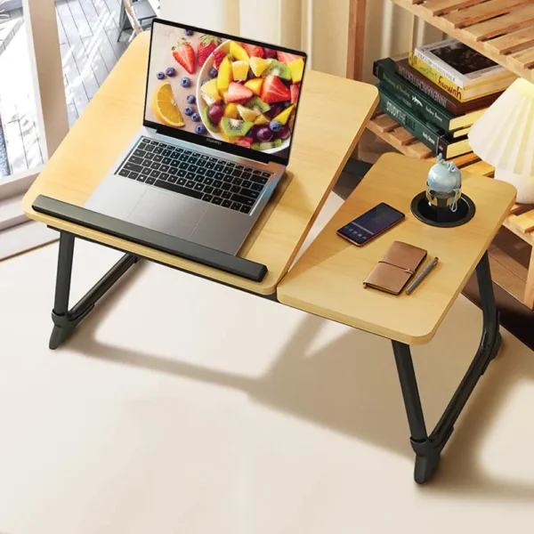 Adjustable Bed Table Computer Desk Foldable Night Table pliante for Home Reading Laptop Computer Desk Dormitory Student Table