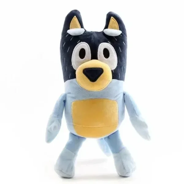 Blueyed Dog Bingo Family 17cm 28cm Plush Toy Cartoon Dog Soft Stuffed Animals Dolls Birthday Christmas Gifts Family Blue-y Bingo - Image 5