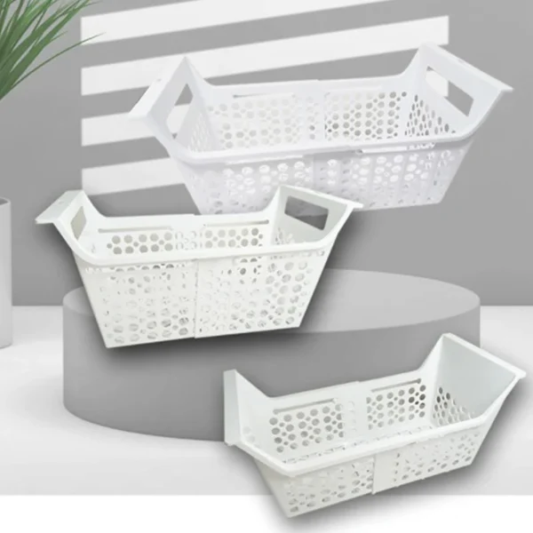 1Pc Basket Odorless Chest Freezer Storage Rack Heavy Load Refrigerator Storage Organizer Kitchen Accessories - Image 3