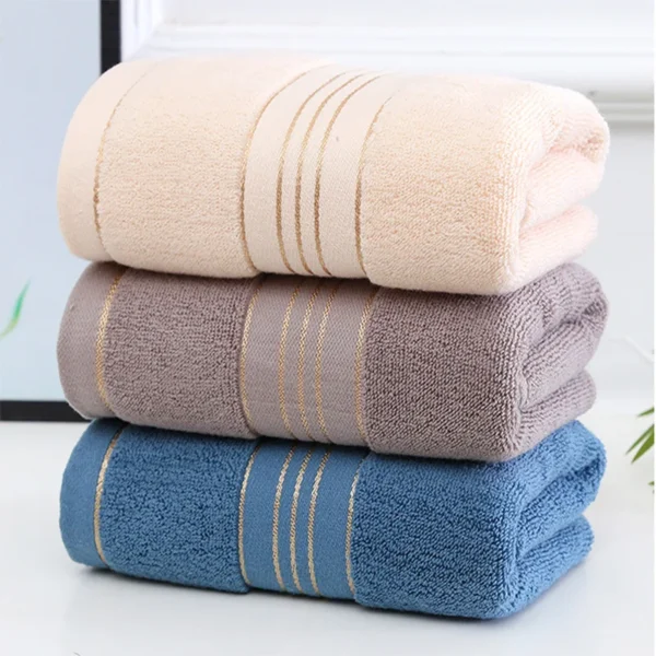 Thickened Absorbent Towel Pure Cotton Quick Absorbent Soft Quick Dry Thickened Face Towel