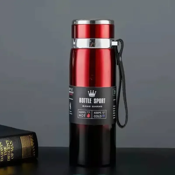 316 Stainless Steel Insulated Mug Outdoor Car Travel Mug Large Capacity Mug Thermos Double Layer Stainless Steel Water Bottle - Image 5